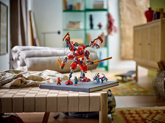 LEGO Ninjago Kai's Ninja Climber Mech for Ages 9+ 623 Pieces