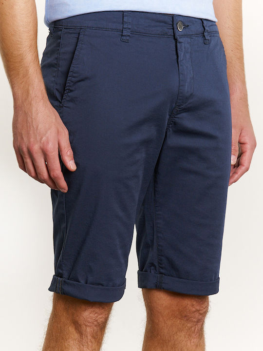 Edward Jeans Herrenshorts Chino Blau