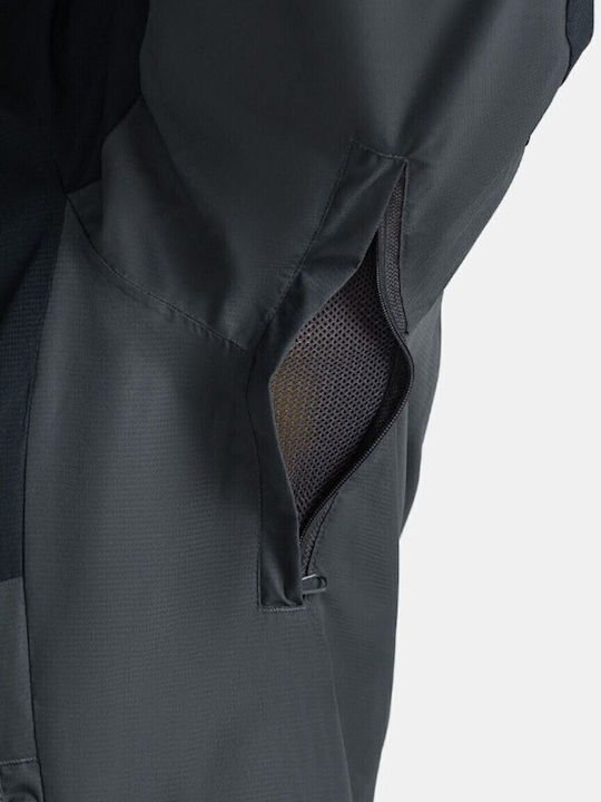Jacket Waterproof and Windproof Black
