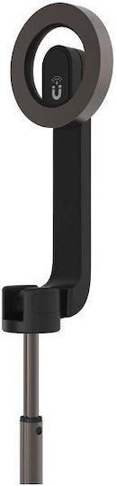 Fixed Magsnap Selfie-Stick Handy-Stative Bluetooth mit Aufhelllicht Schwarz