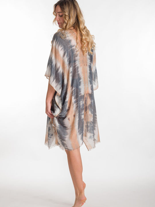 Rima Beachwear Women's Caftan Beachwear Gray