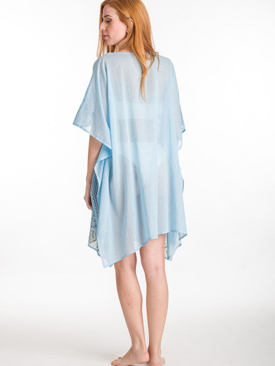 Rima Beachwear Feminin Caftan de Plajă Blue