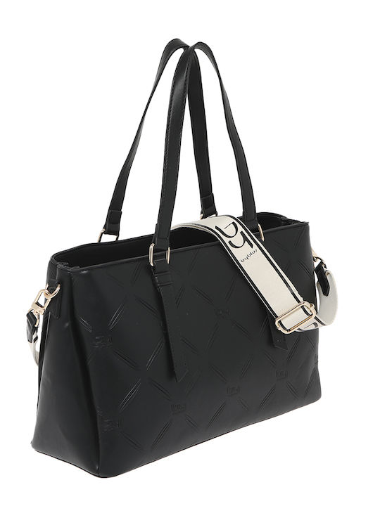 Byblos Women's Bag Shopper Shoulder Black