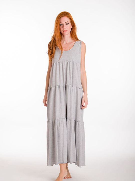 Rima Beachwear Women's Dress Beachwear Gray