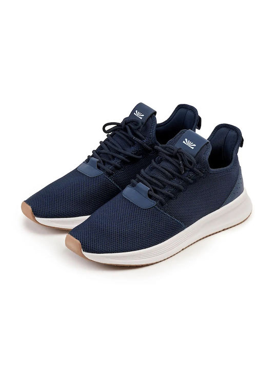 Funky Buddha Ανδρικά Sneakers Navy Μπλε