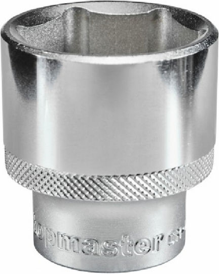 Topmaster Καρυδάκι Τετράγωνο με Καρέ Υποδοχής 1/2" Διάμετρος 30mm