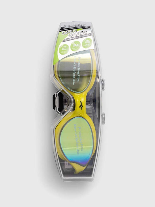 Aquaspeed Ochelari de Înot Adulți cu Lentile Anti-aburire Verde