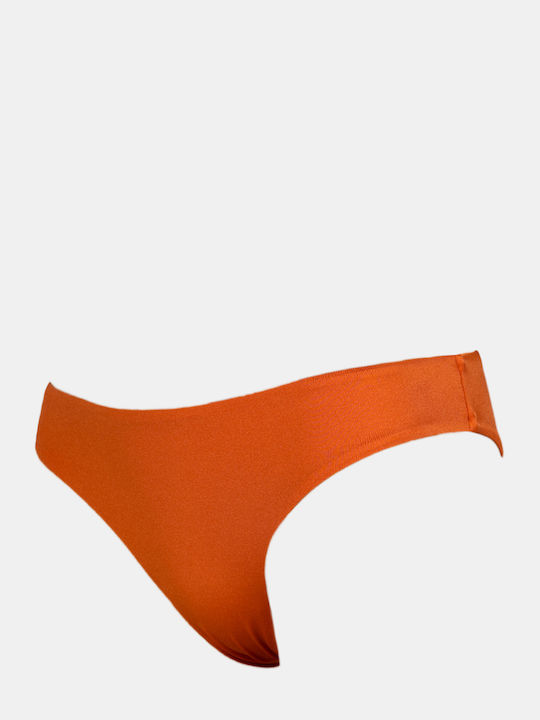Bikini Slip Terracotta