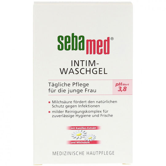 Sebamed Гел за Почистване на Женска Интимна Хигиена pH 3.8 200ml