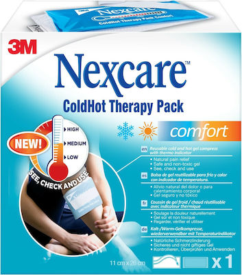 Nexcare ColdHot Therapy Pack Comfort Gel Pack Cold/Hot Therapy Utilizare generală 26x11cm 1buc