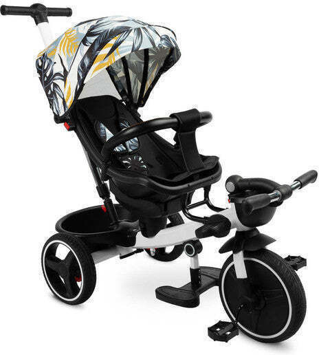 Caretero Dash mit Elterngriff für 3-5 Jahre Monstera