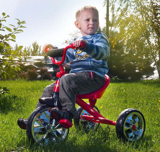 Caretero York Für Kinder Dreirad 3-5 Jahre Grau