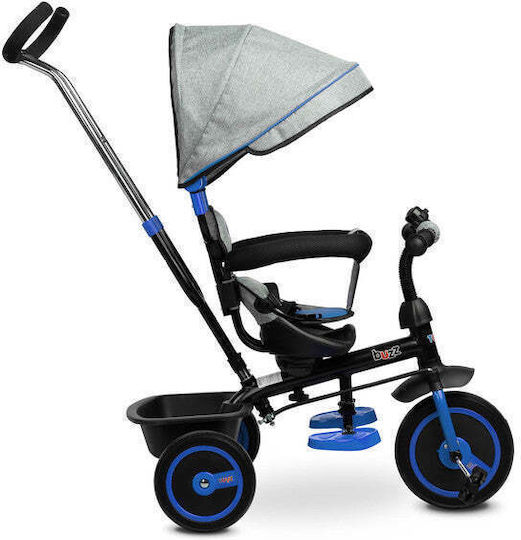 Caretero Buzz Πτυσσόμενο & Μετατρεπόμενο για 1-5 Ετών Μπλε