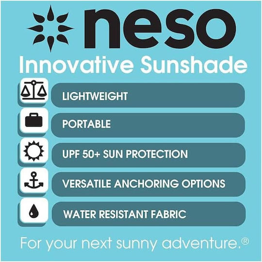Neso 4 Person Teal