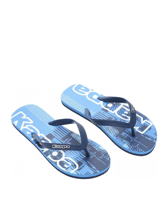 Inela Ανδρικά Flip Flops Μπλε