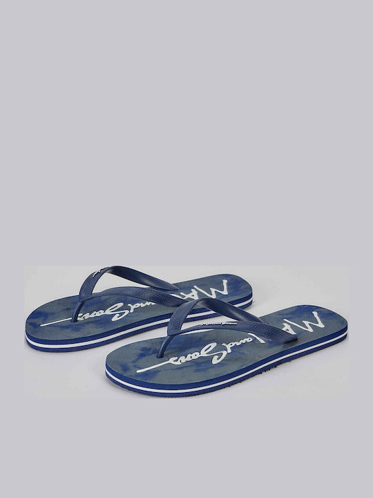 Men's Flip Flops Blue