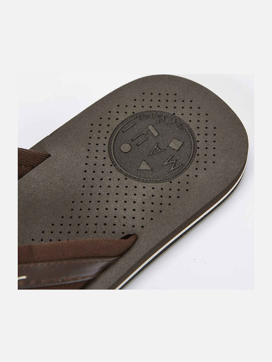 Slapi Bărbați Flip Flops Maro