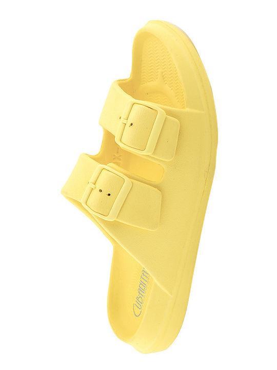 Women's Flip Flops Yellow