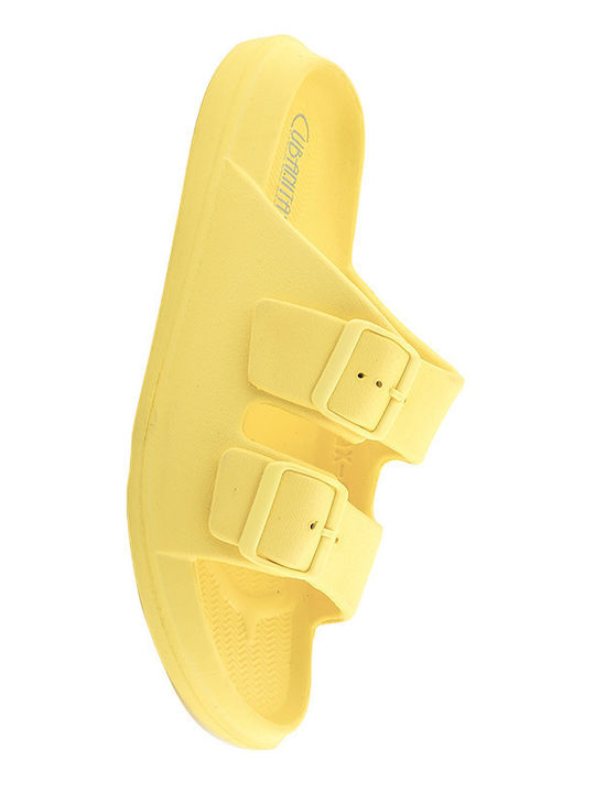 Women's Flip Flops Yellow