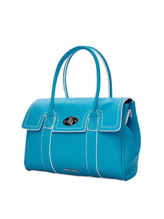 Bag to Bag Damen Tasche Schulter Blau