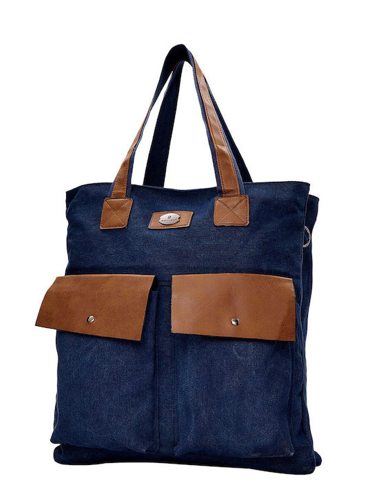 Bag to Bag Women's Bag Hand Blue