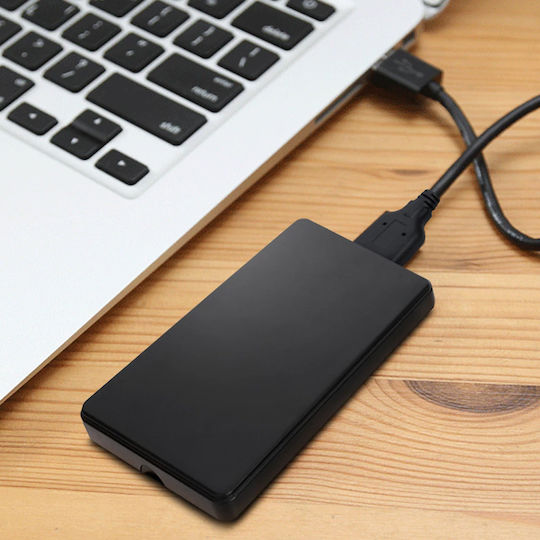 Retoo Θήκη για Σκληρό Δίσκο 2.5" SATA III με σύνδεση USB 2.0
