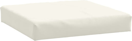 vidaXL Palace Cushion for Pallet Bench with Backrest Beige 3 Pieces 60x60cm