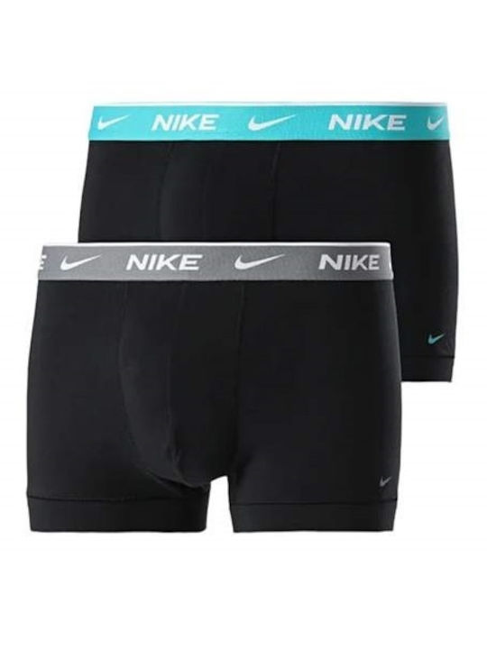 Nike Ανδρικά Μποξεράκια Μαύρα 2Pack