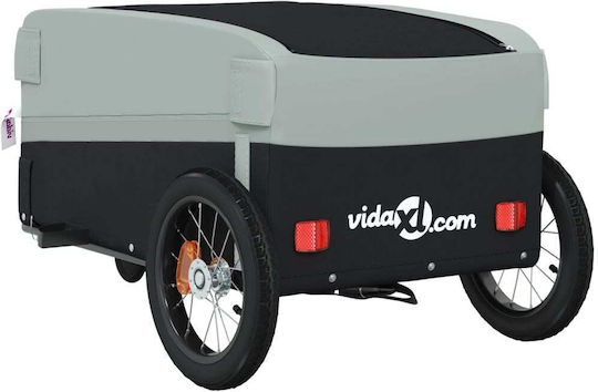 vidaXL Bicycle Trailer