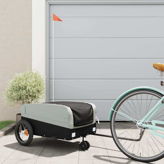 vidaXL Bicycle Trailer