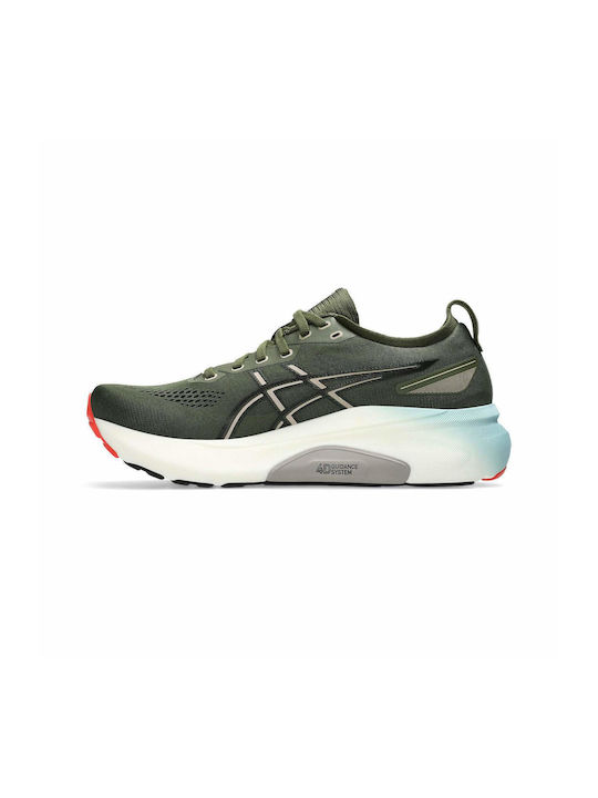 Gel-Kayano 31 Men's Sport Shoes Running Smog Green Black