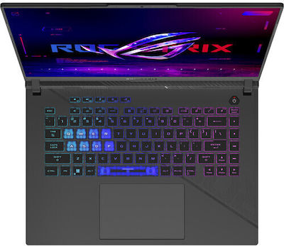 Asus Rog Strix G16 G614JVR-ES96 16" IPS (i9-14900HX/32GB/1TB SSD/GeForce RTX 4060/W11 Home) Eclipse Grey (US Keyboard)