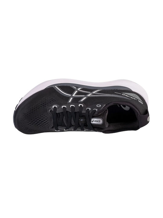 Gel-Kayano 31 Herren Sportschuhe Laufen Schwarzes / Weiße