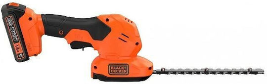 Black & Decker BCSS18D1 Foarfecă de gard viu Baterie 18V cu Lungimea Lamei 20cm