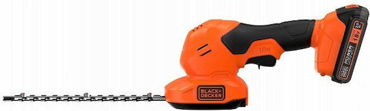 Black & Decker BCSS18D1 Foarfecă de gard viu Baterie 18V cu Lungimea Lamei 20cm