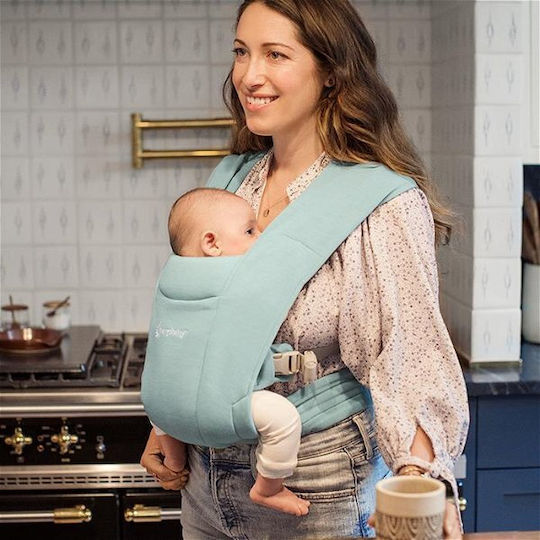 Ergobaby Classic Carrier Embrace Jade with Maximum Weight 11.3kg