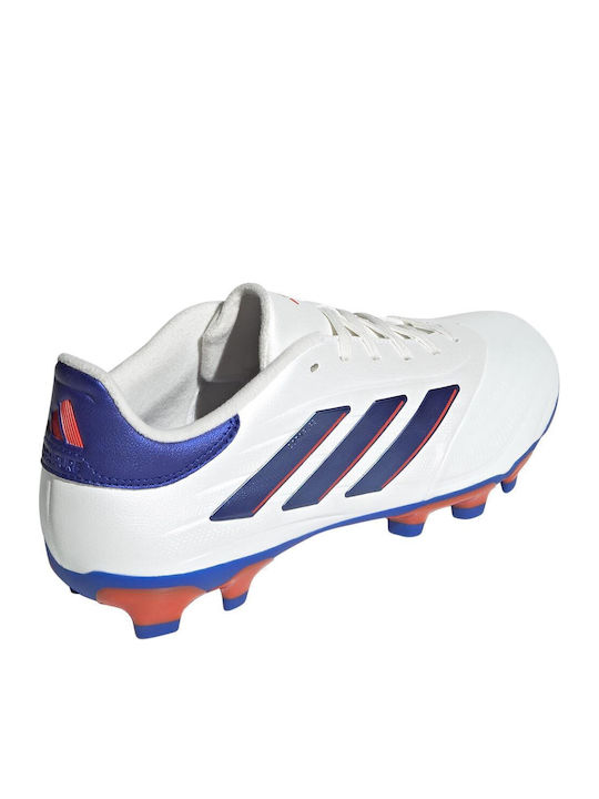 adidas Copa Pure.2 League Football Shoes with Cleats White