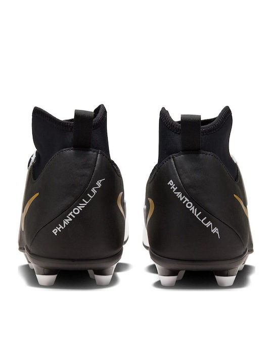 Nike Phantom Luna 2 Club Fußballschuhe mit Stollen Weiß