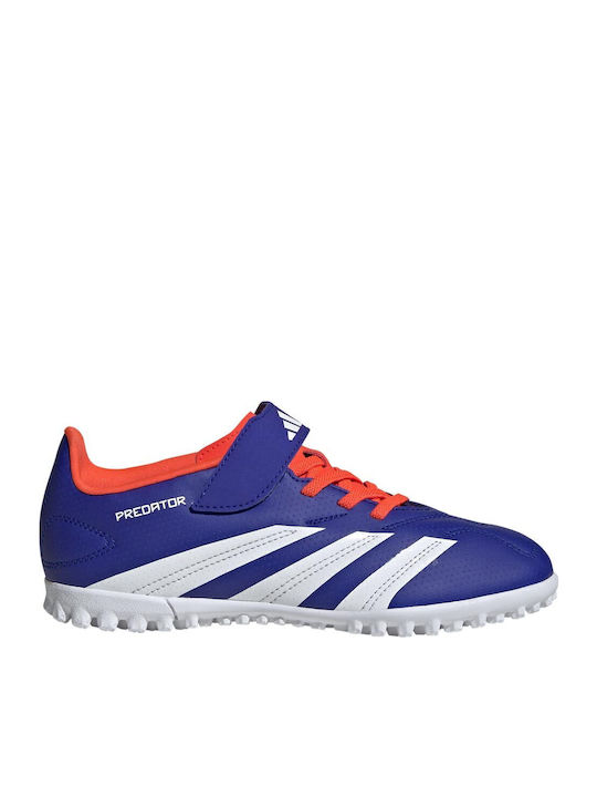 Predator Club Kids Turf Soccer Shoes Blue