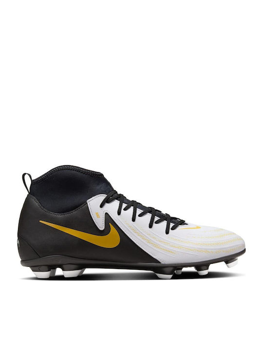Nike Phantom Luna 2 Club Fußballschuhe mit Stollen Weiß