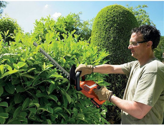 Black & Decker GTC1845B Μπορντουροψάλιδο Μπαταρίας με Μήκος Λάμας 45cm Solo