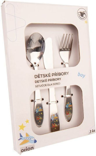 Orion Besteckset 3 Stück