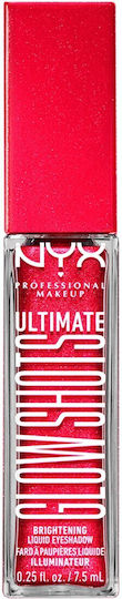 NYX Professional Makeup Ultimate Glow Shots Lidschatten in flüssiger Form 19 Strawberry Stacked 7.5ml