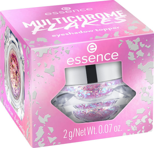 Essence Multichrome Flakes Σκιά Ματιών σε Στερεή Μορφή 02 Cosmic feelings 2gr