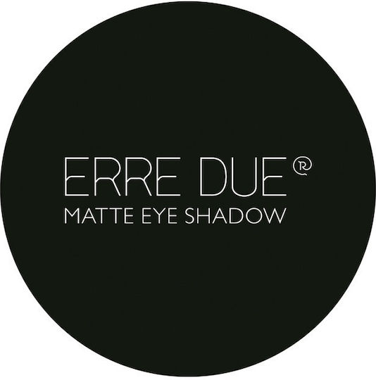 Erre Due Eye Shadow Matte in Solid Form 404 Bat Black 2gr