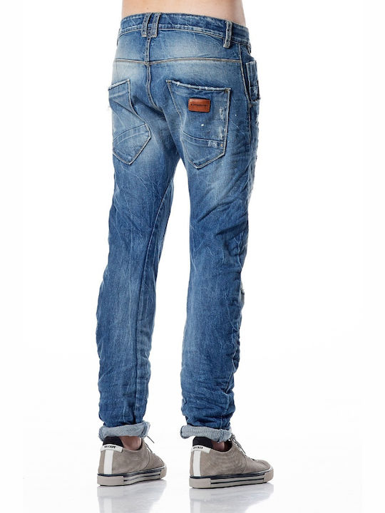 Edward Jeans Men's Jeans Pants Blue