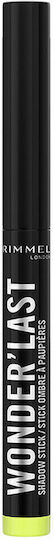 Rimmel Σκιά Ματιών σε Stick 008 Galactic Green 1.64gr