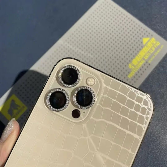 Kameraschutz Gehärtetes Glas Purple für das iPhone 12 Mini