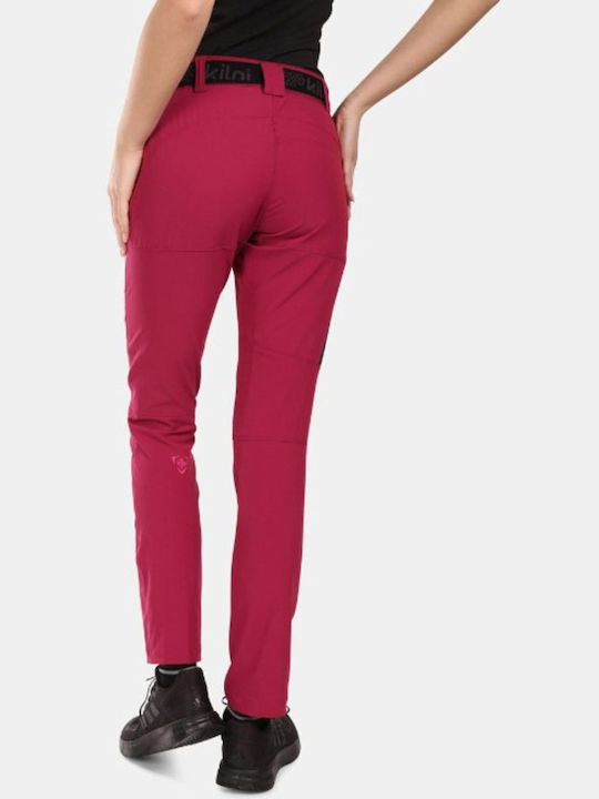 Kilpi Women's Hiking Long Trousers Red