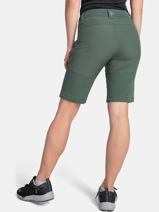 Kilpi Hosio Women's Hiking Short Trousers Green